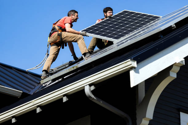 Best Solar Panel Roofing Installation  in Wallis, TX